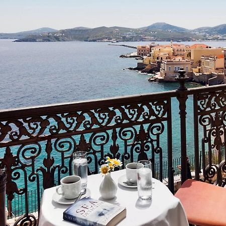 Syrou Melathron Hotel Ermoupoli Buitenkant foto