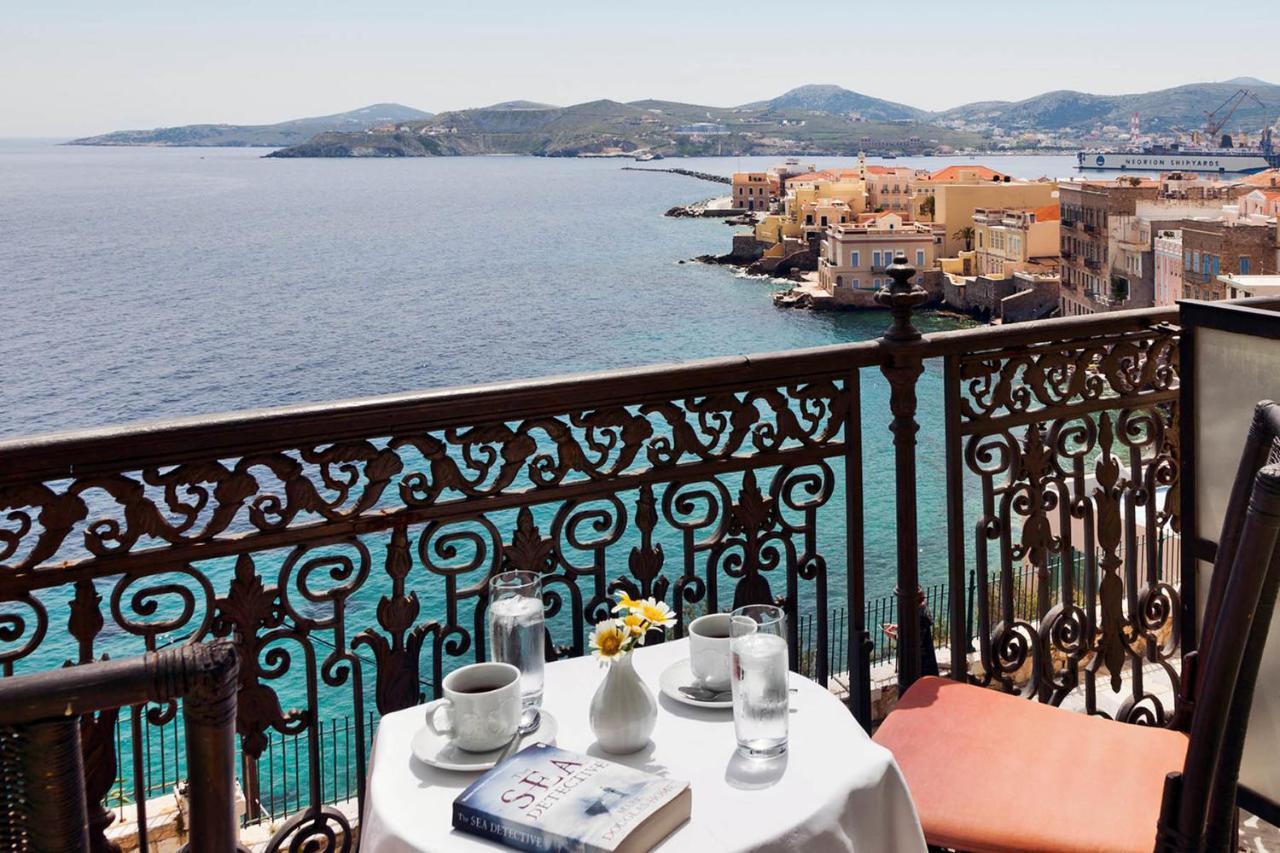 Syrou Melathron Hotel Ermoupoli Buitenkant foto