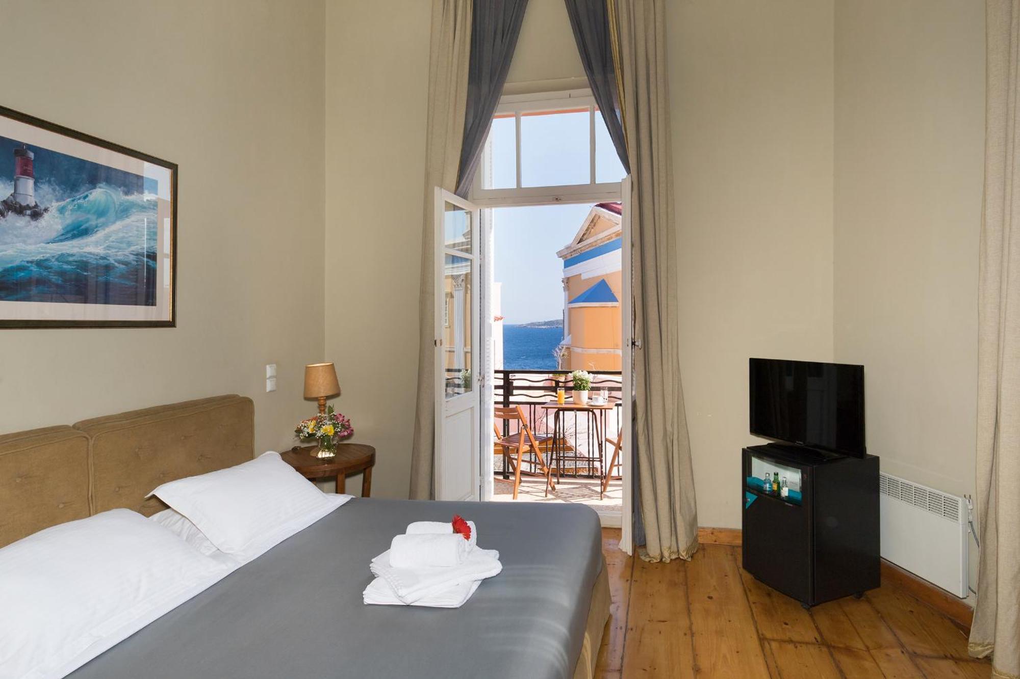 Syrou Melathron Hotel Ermoupoli Buitenkant foto