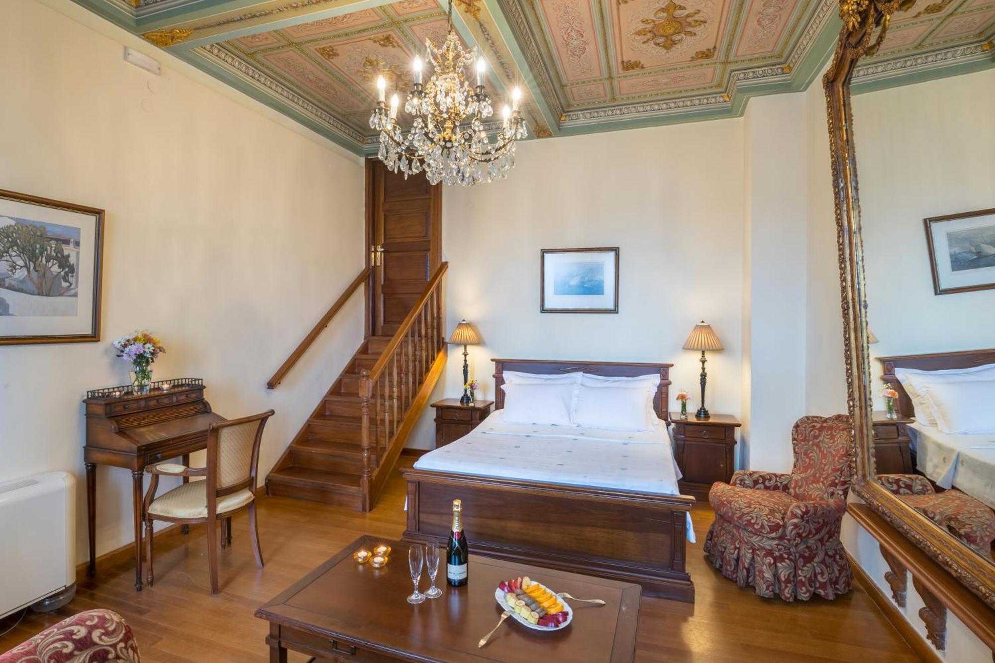 Syrou Melathron Hotel Ermoupoli Buitenkant foto