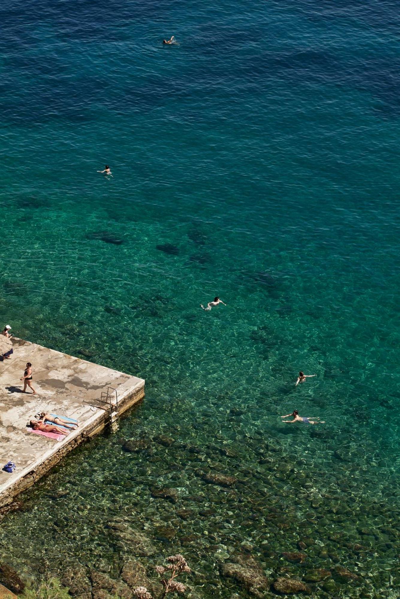Syrou Melathron Hotel Ermoupoli Buitenkant foto