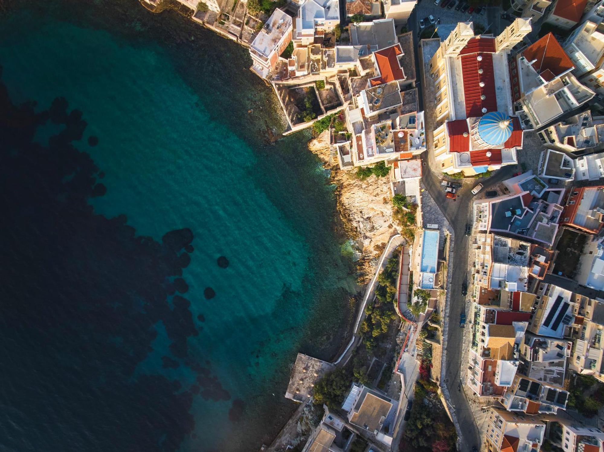 Syrou Melathron Hotel Ermoupoli Buitenkant foto
