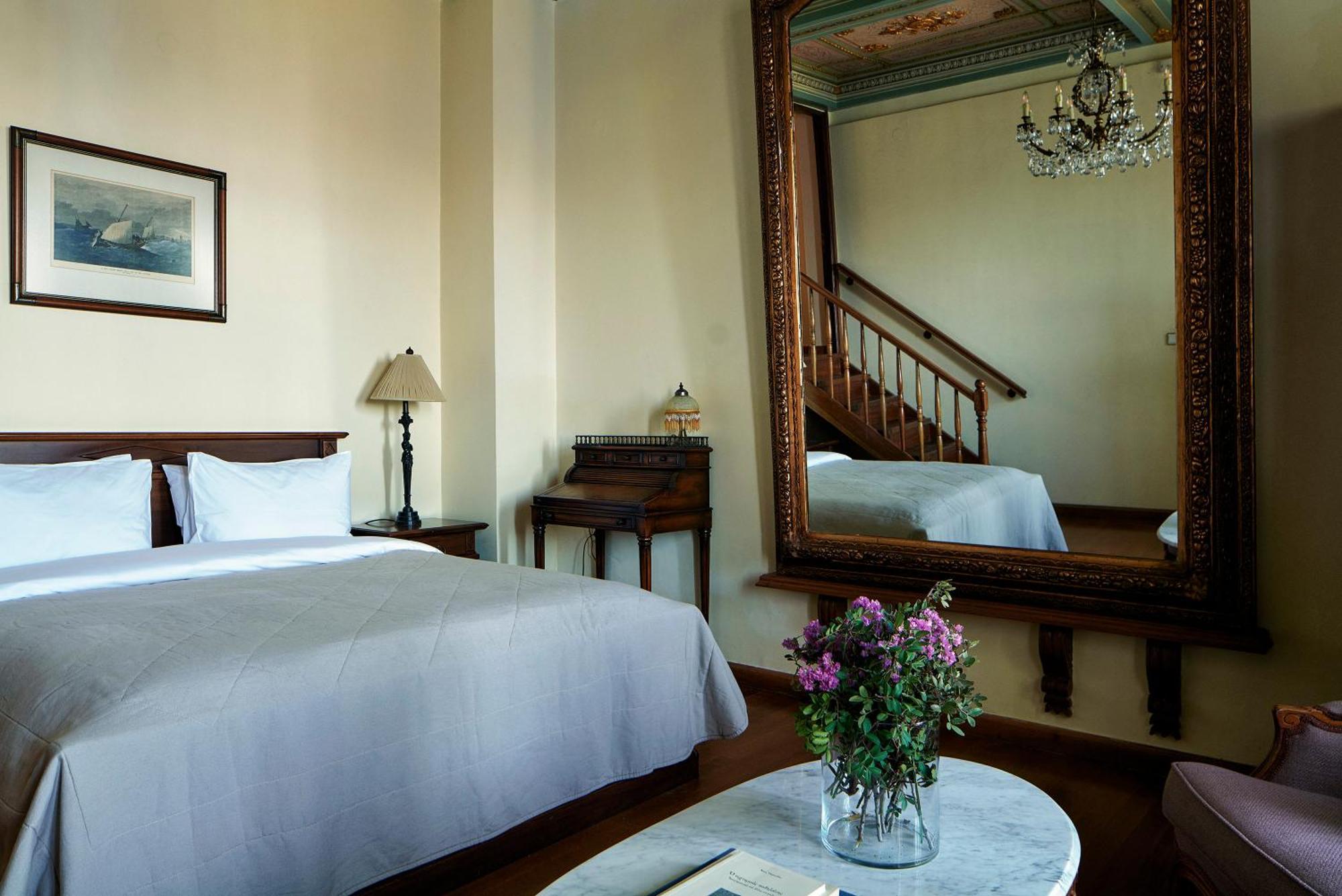 Syrou Melathron Hotel Ermoupoli Buitenkant foto