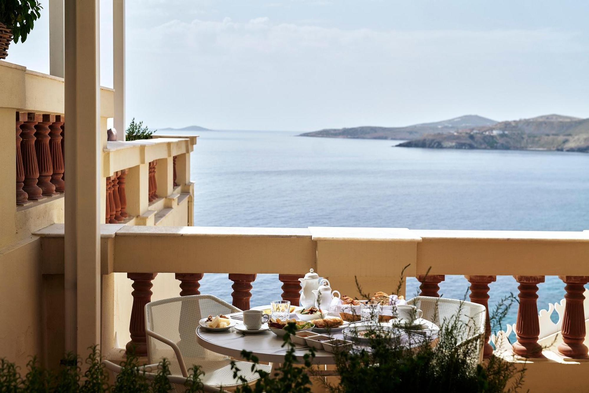 Syrou Melathron Hotel Ermoupoli Buitenkant foto