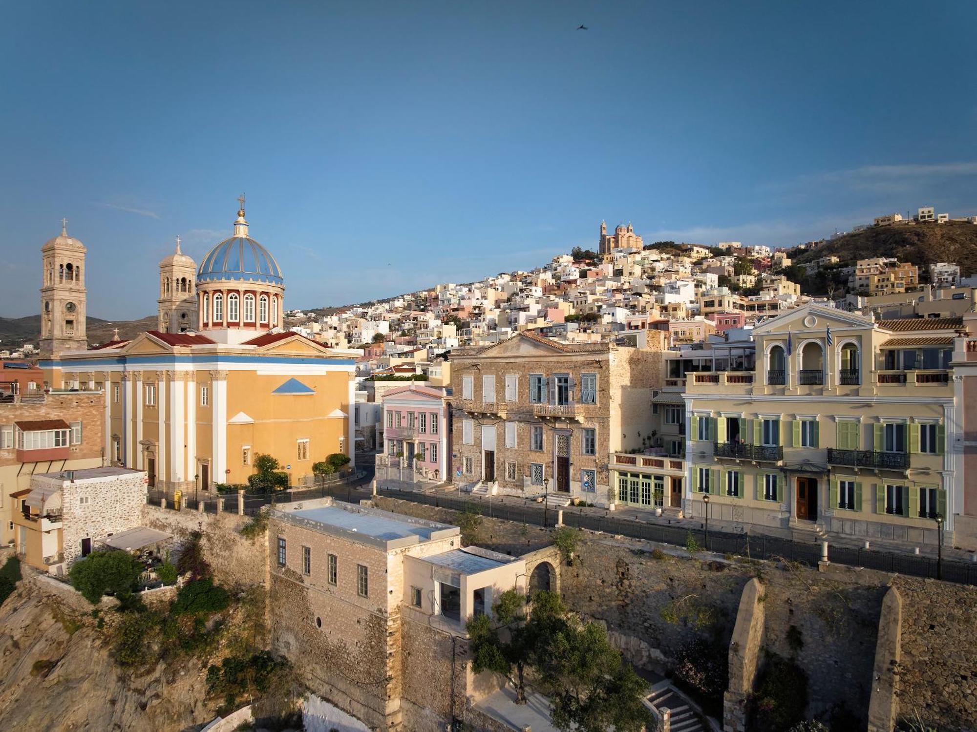Syrou Melathron Hotel Ermoupoli Buitenkant foto