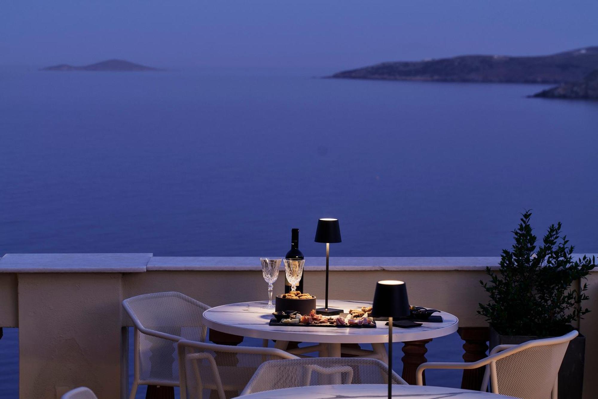 Syrou Melathron Hotel Ermoupoli Buitenkant foto