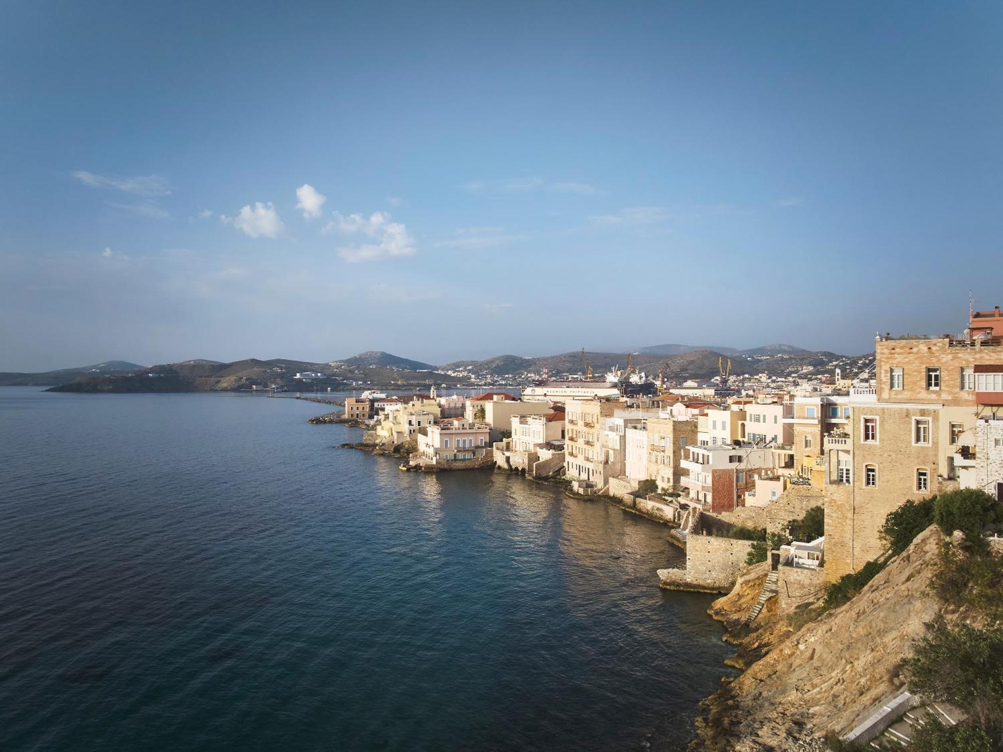 Syrou Melathron Hotel Ermoupoli Buitenkant foto