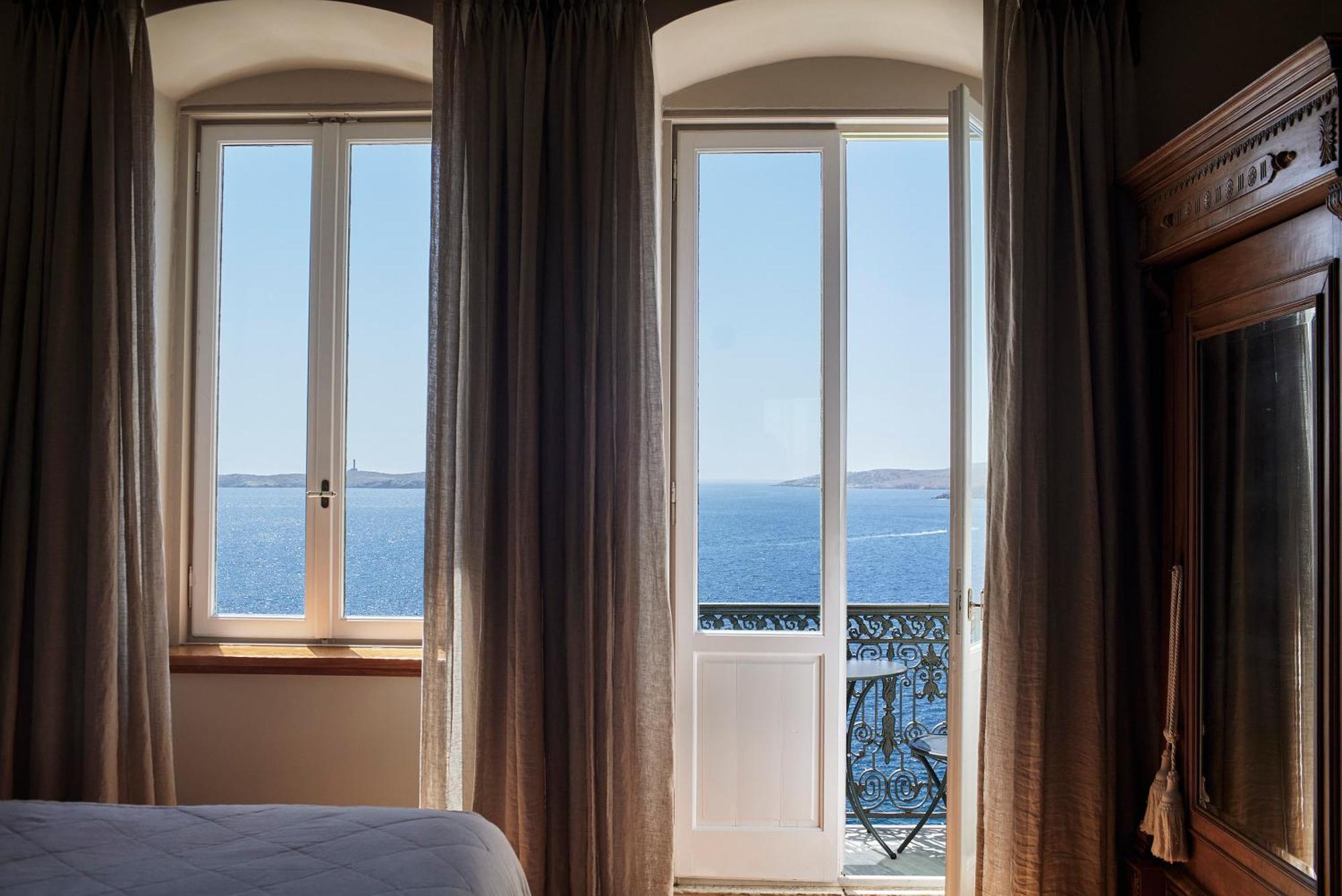Syrou Melathron Hotel Ermoupoli Buitenkant foto