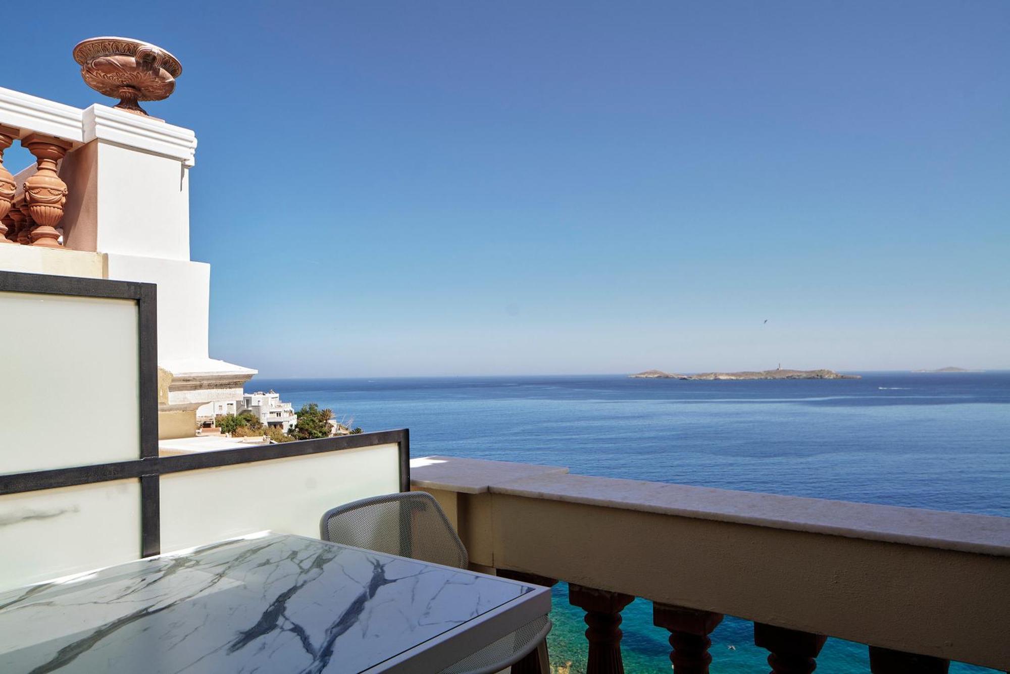 Syrou Melathron Hotel Ermoupoli Buitenkant foto